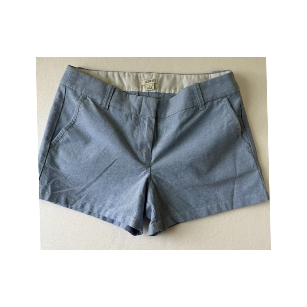 J.Crew 100% Cotton Blue Shorts – Size 4